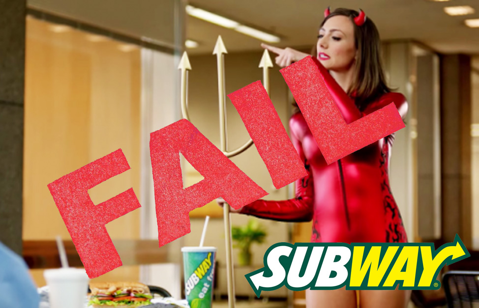 Subway Fail